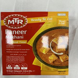 Mtr Paneer Makhani Rte 300g