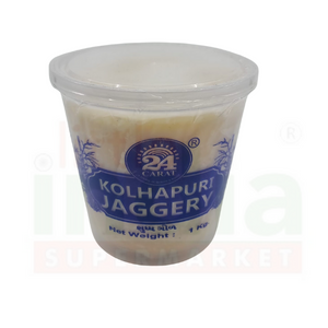 24C Kolhapuri Gur 900G(YELLOW)