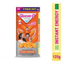 Glucon-D Orange (75g +50g)