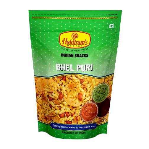^Haldiram Dlh Bhelpuri + Chutney 350g