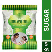 Mawana Crystal Sugar 5kg