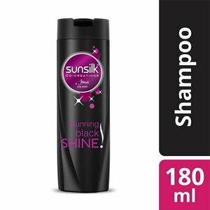 Sunsilk Black Shine Shampoo 180Ml