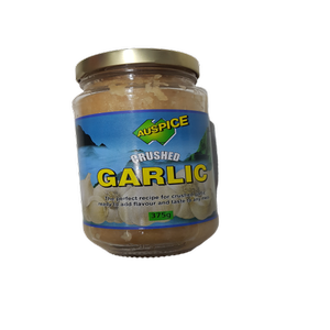 Auspice Crushed Garlic 375g