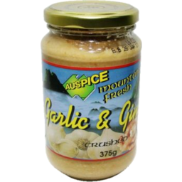 Auspice Crushed Ginger 375g