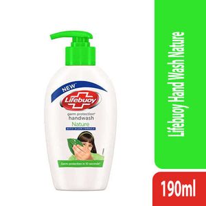 Lifebuoy Handwash Nature Green 190ml