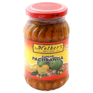 M Recipe Punjabi Pachranga Pickle 1Kg