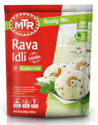 Mtr Inst Rava Idli Mix 500g