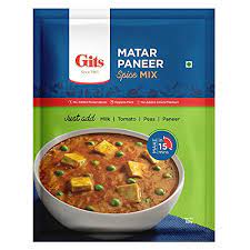 Gits  Matar Paneer  Masala 50g