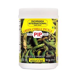 Pachranga Green Chilli Pickle 800g