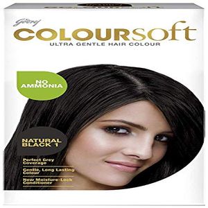 Godrej Coloursoft Natural Black 80Ml