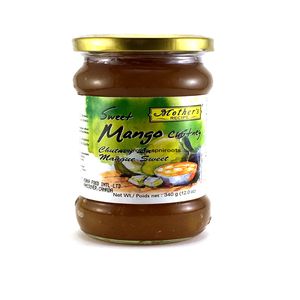 M Recipe Hot Mango Chutney 340g
