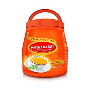 Wagh Bakri Tea Jar 1Kg