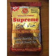 Supreme Marron Henna 150g