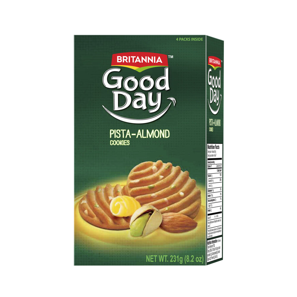 Britannia Good Day Pista & Almod Co 231