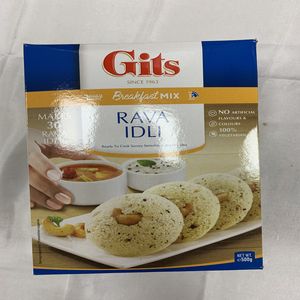 Gits Rava Idli 500g