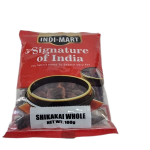 Indi-Mart Shikakai Whole 100g