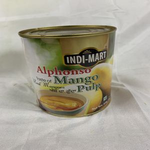 Indi-Mart Alphonso Mango Pulp 850g