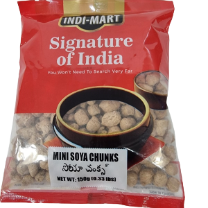 Indi-Mart Soya Chunks Mini 200g