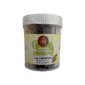 24C 6 in 1 Mukhwas Jar 250g