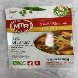 Mtr Alu Muttar Rte 300g