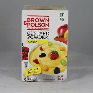 Brown & Polson Vanilla Custard 500g