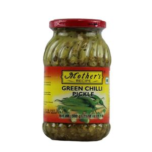 ^M Recipe Green Chilli Pickle 500g