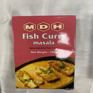 Mdh Fish Curry Masala 100g