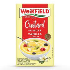Weikfield Custard Pdr Vanilla 100g