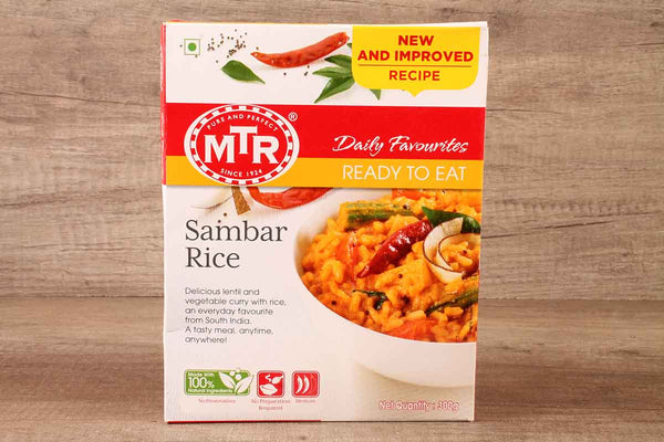 Mtr Sambar Rice