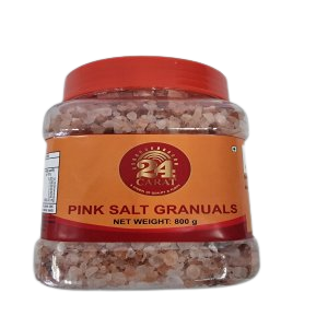 24C Pink Salt Granuals 800g