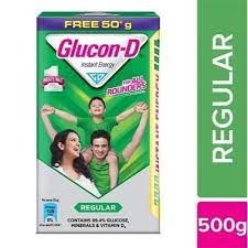 Glucon-D 450+50g(Regular)