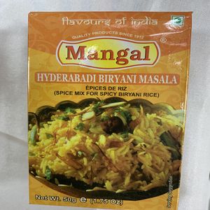 Mangal Hyd Biryani Masala 50g