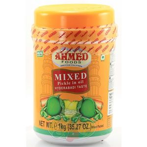 Ahmed Hyderabadi Mixed Pickle 1Kg