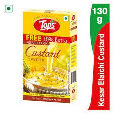 Tops Custard Pdr(Kesar Elaichi)100g+30g