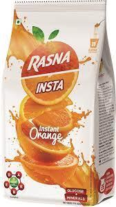 Rasna Insta Orange  Drink  500G