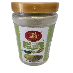 24C Neem Pdr 200g (Jar)