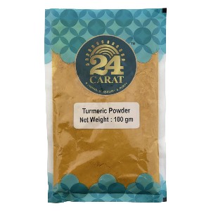 24C Turmeric Pdr 100g