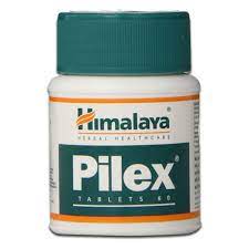 Himalaya Pilex 60 Tablets