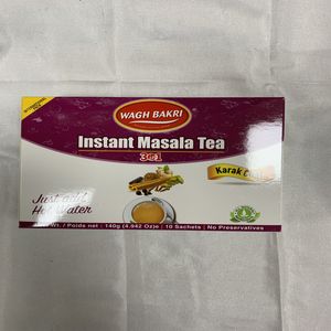 Wagh Bakri Masala instant Tea 140g