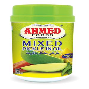 Ahmed Mixed Pickle Oil 1Kg