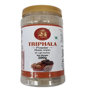 24C Triphala Pdr 200g (Jar)