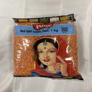 Pattu Red Lentil Split 1Kg