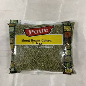 Pattu Mung Beans Celera 1Kg