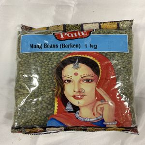 Pattu Mung Beans Berken 1Kg