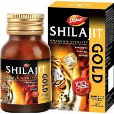 Dabur Shilajit Gold 20 Cap in Bottle