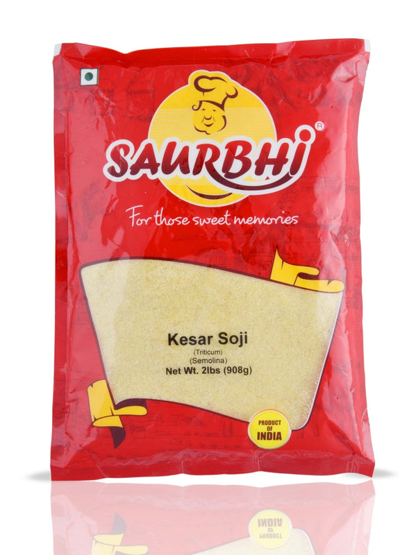 ^Saurbhi Kesar Soji 2Lbs (908g)