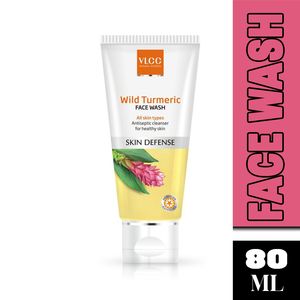 Vlcc Wild Turmeric Face Wash 80Ml