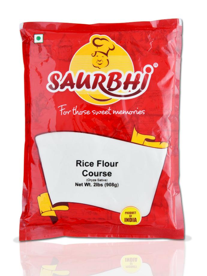 ^Saurbhi Rice Flour Coarse 908g