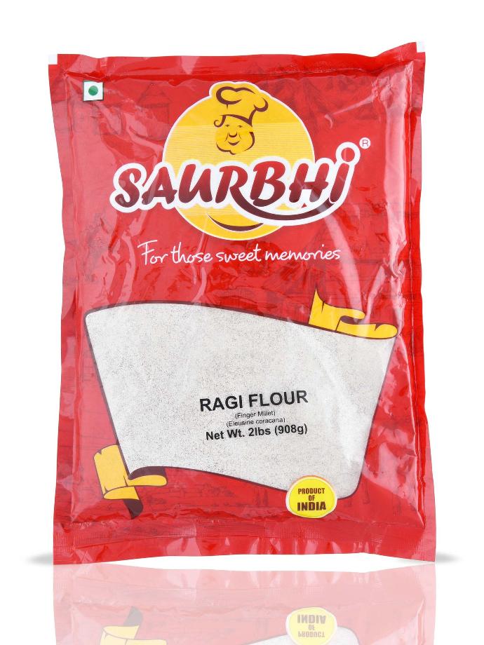^Saurbhi Ragi Flour 908g