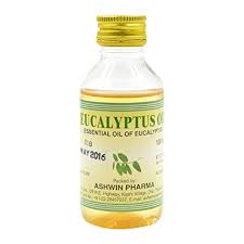 Ashwin Eucalyptus Oil 100Ml